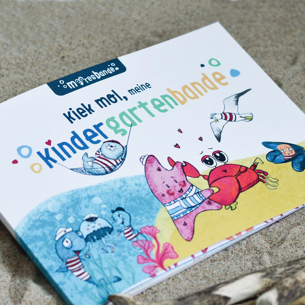 Freundebuch – Kiek mol, meine Kindergartenbande