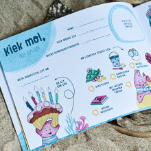 Lade das Bild in den Galerie-Viewer, Freundebuch – Kiek mol, meine Kindergartenbande
